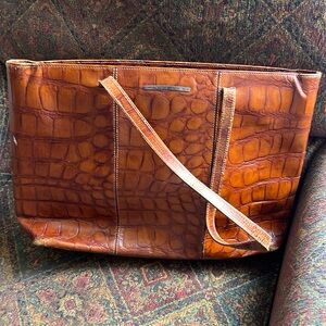 Mino Bossi vintage leather bag